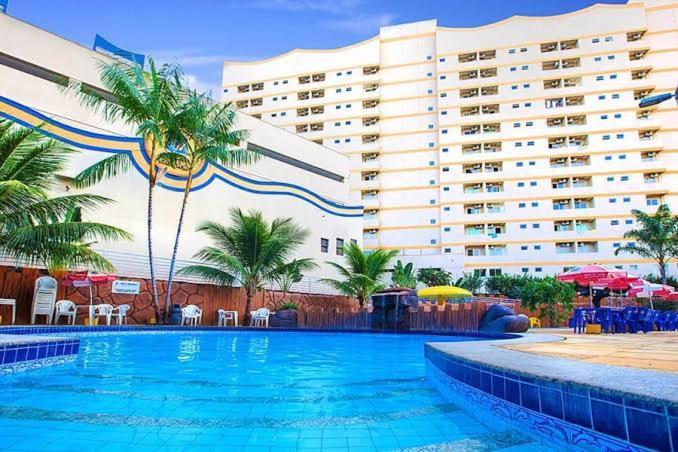 Апартаменти Golden Dolphin Express Калдас-Новас Екстер'єр фото